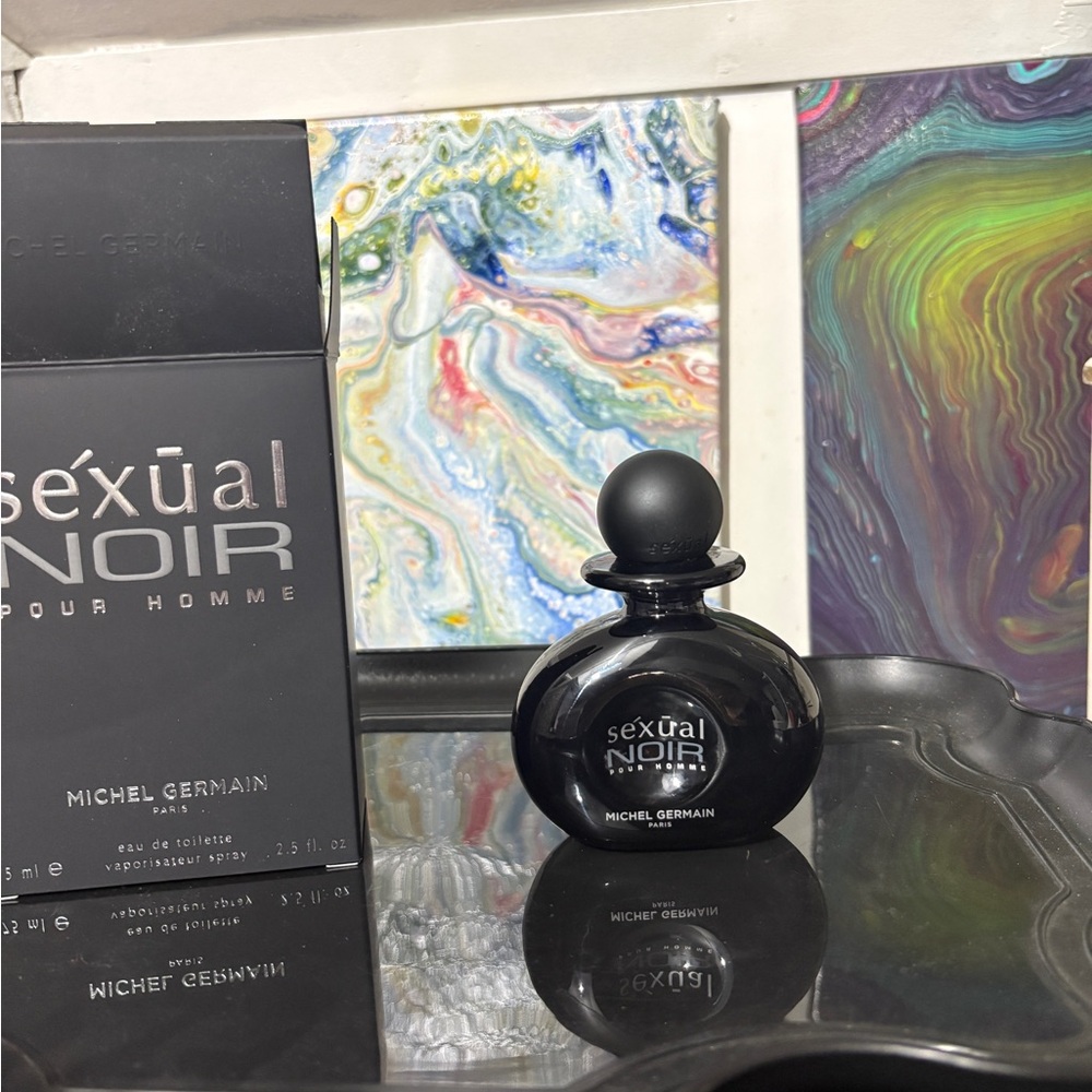 Sexual Noir Pour Homme Michel Germain NIB